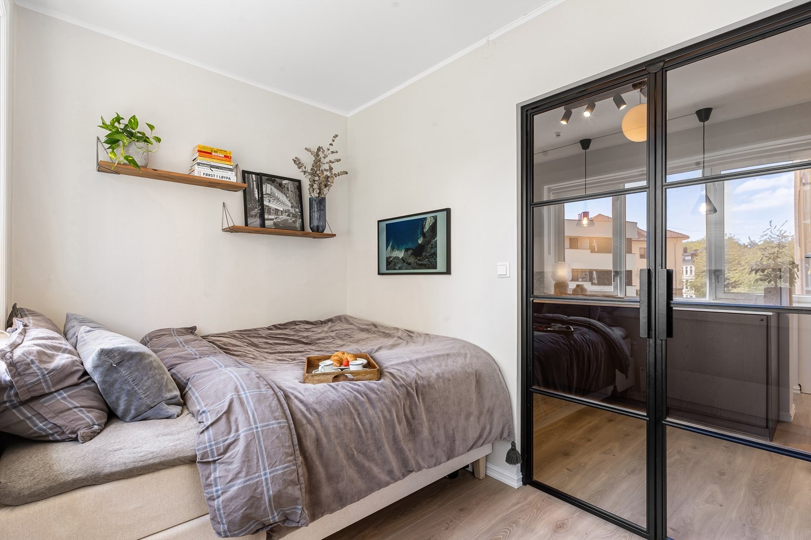 Inn smijernsdøren finner vi soverommet. Galleribilde