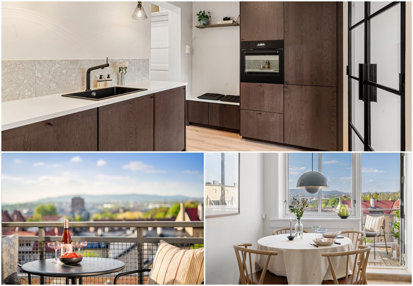 Velkommen til en lekker 2-roms i Sørligata 10B. Galleribilde