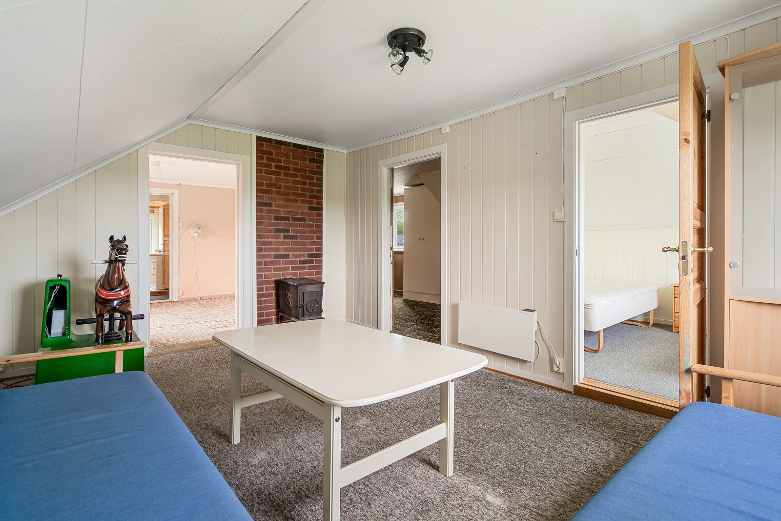 Loftstue/soverom Galleribilde