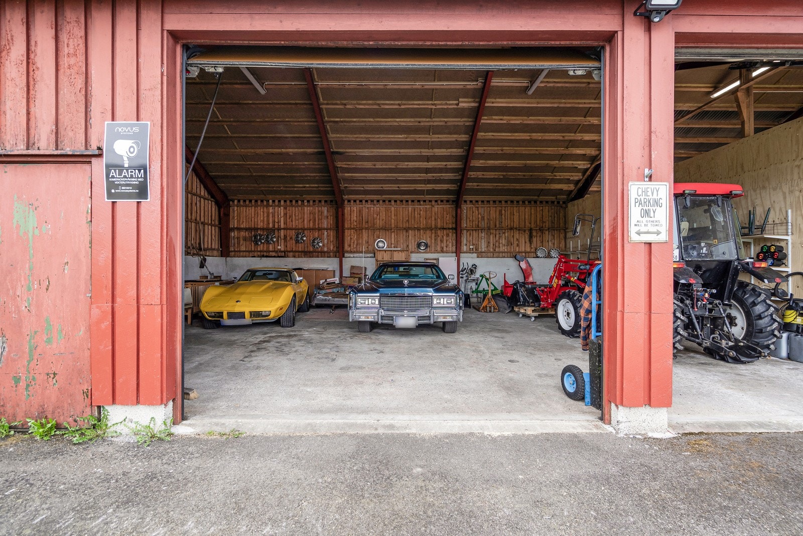 Kjøreportene varierer i høyde - alle porter har ny motor i 2024 Galleribilde