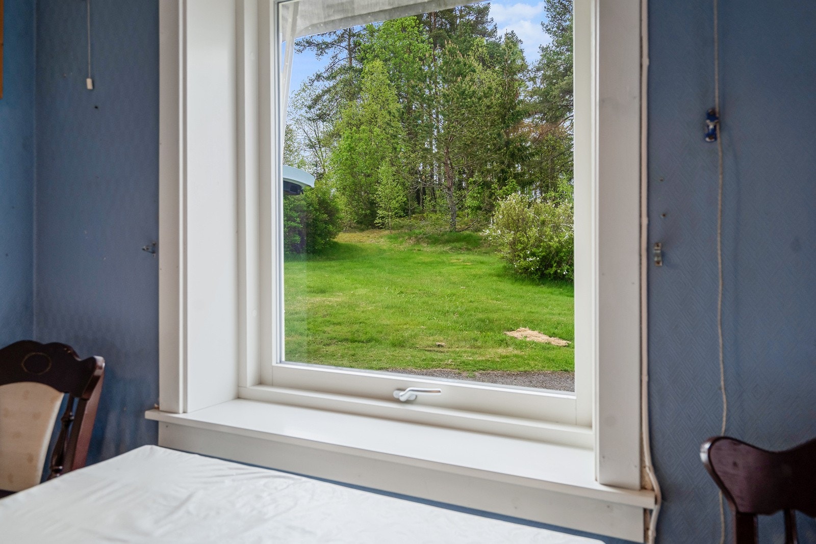 Nyere vindu på kjøkkenet Galleribilde