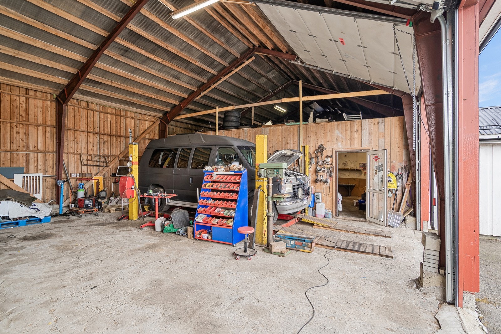 Løftebukk medfølger eiendommen Galleribilde