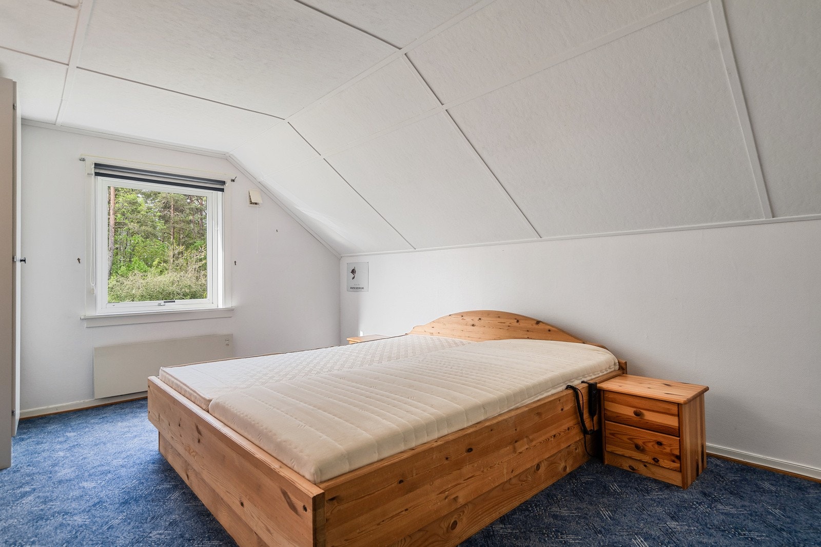 Hovedsoverommet har god plass Galleribilde