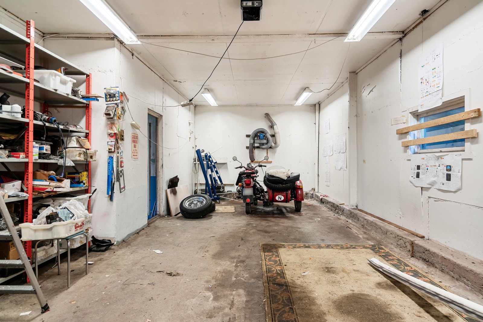 Isolert verksted/"løp" nr 2 med god belysning Galleribilde