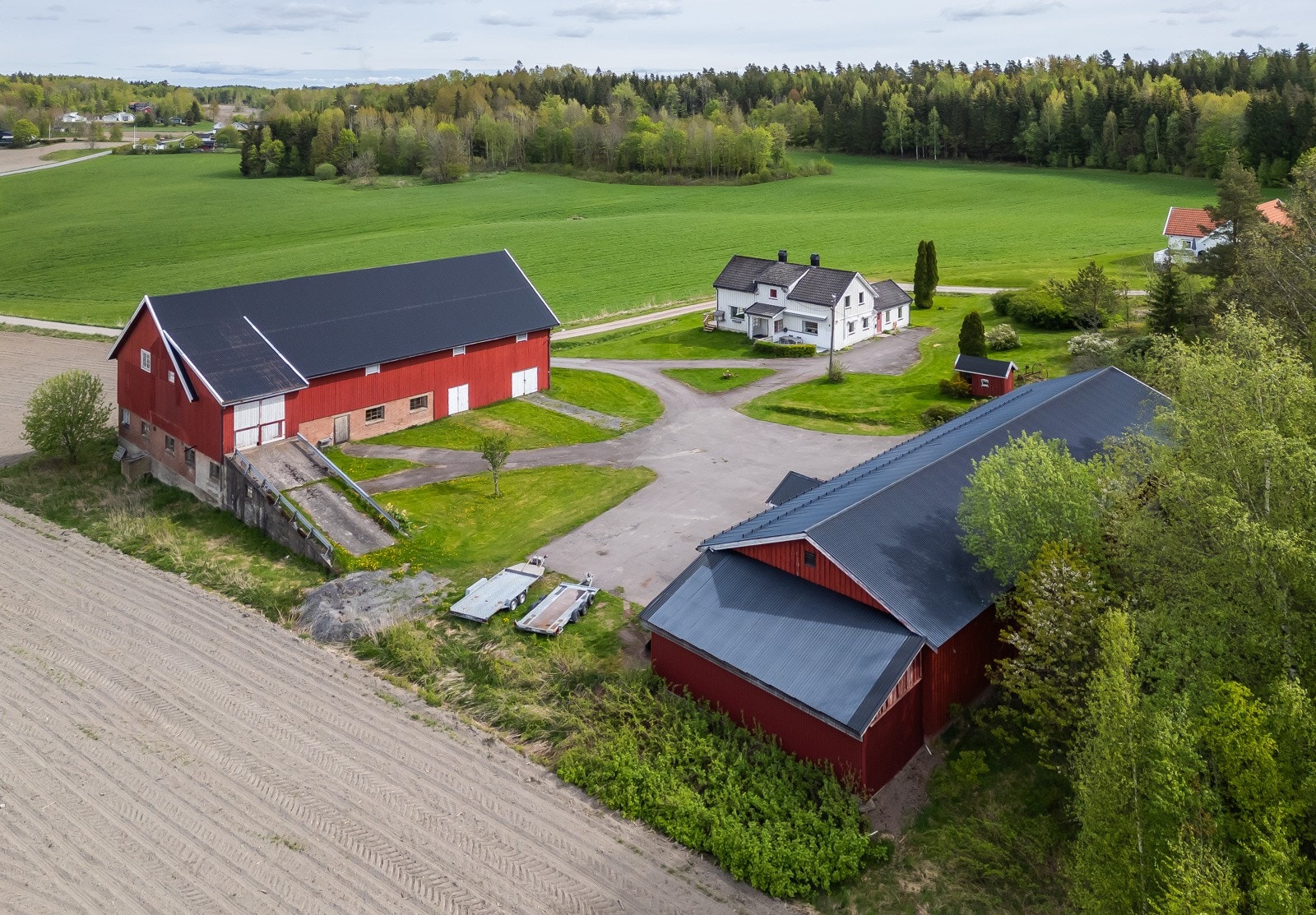 Flott beliggende med fin orientering mot vest med flotte solforhold Galleribilde