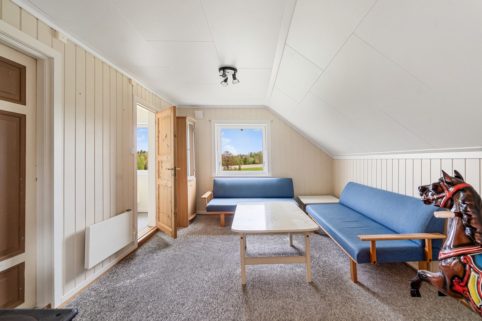 Loftstue/soverom Galleribilde