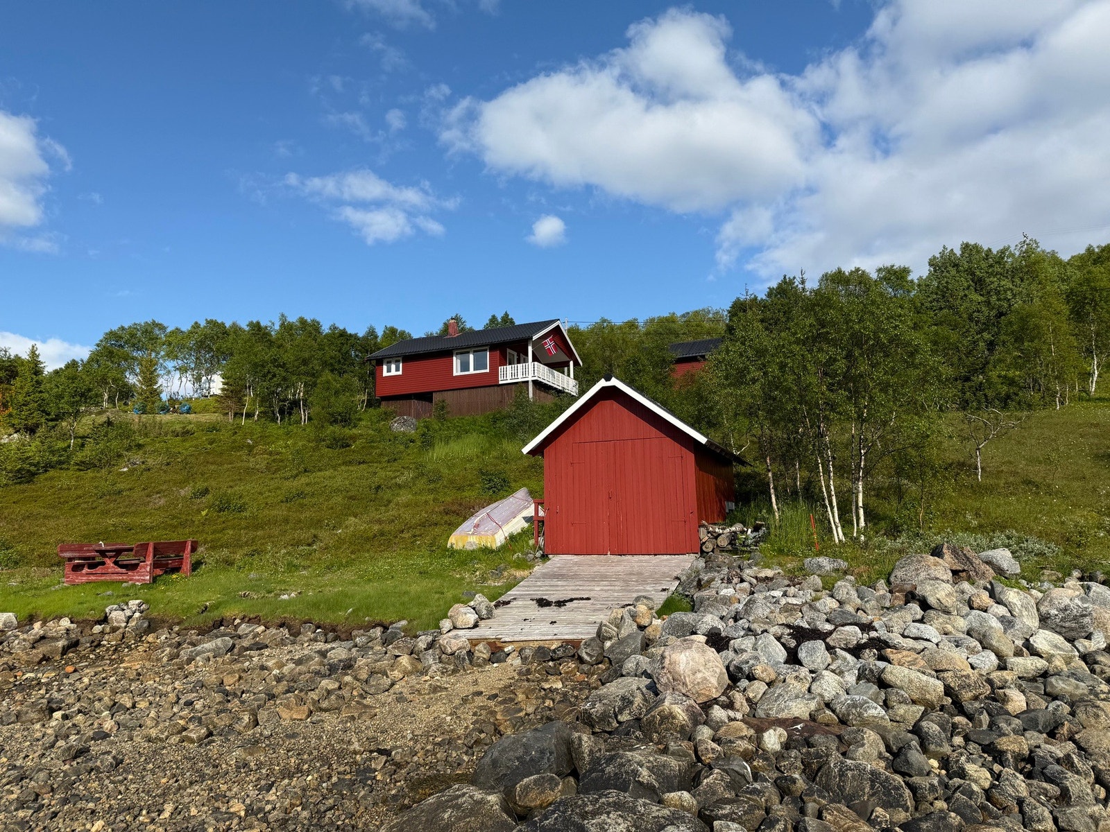 EIE Eiendomsmegling v/Runar Bjørkelund har gleden av å presentere Gullholmveien 248! Galleribilde