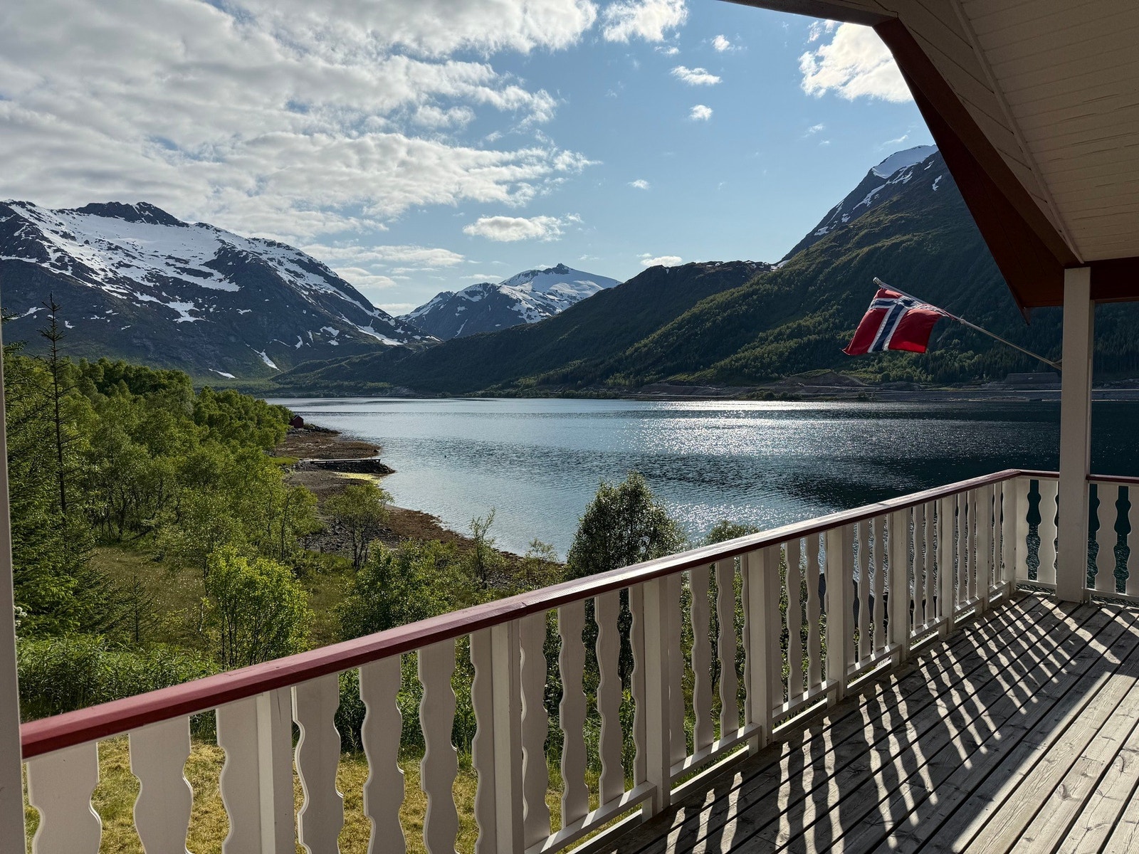 Ikke noe å si på utsikten... Galleribilde