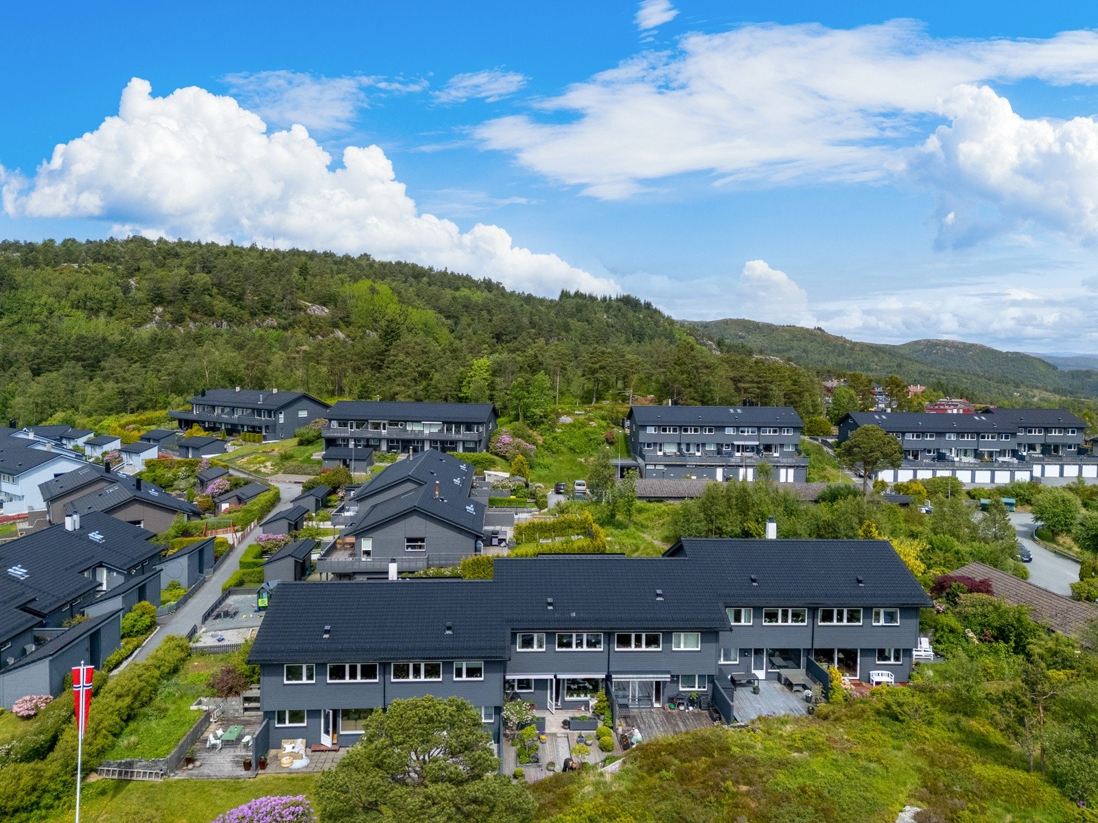 Her bor du i et rolig og svært barnevennlig nabolag. Galleribilde