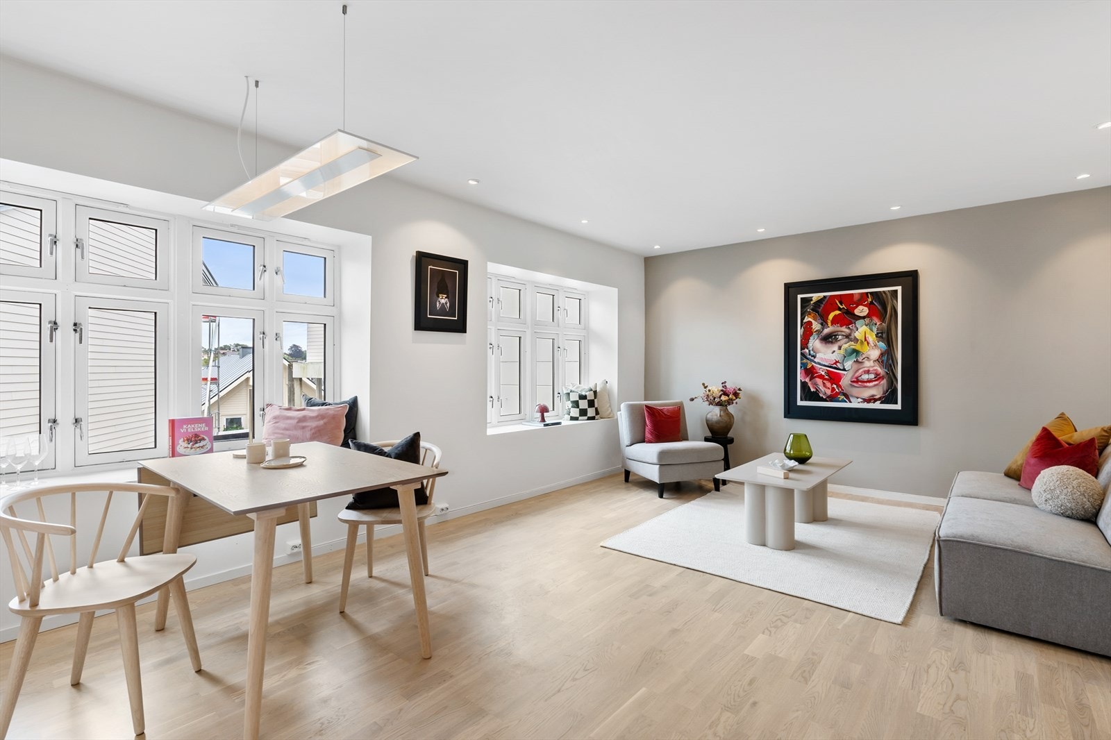 Listefri overgang til himling Galleribilde