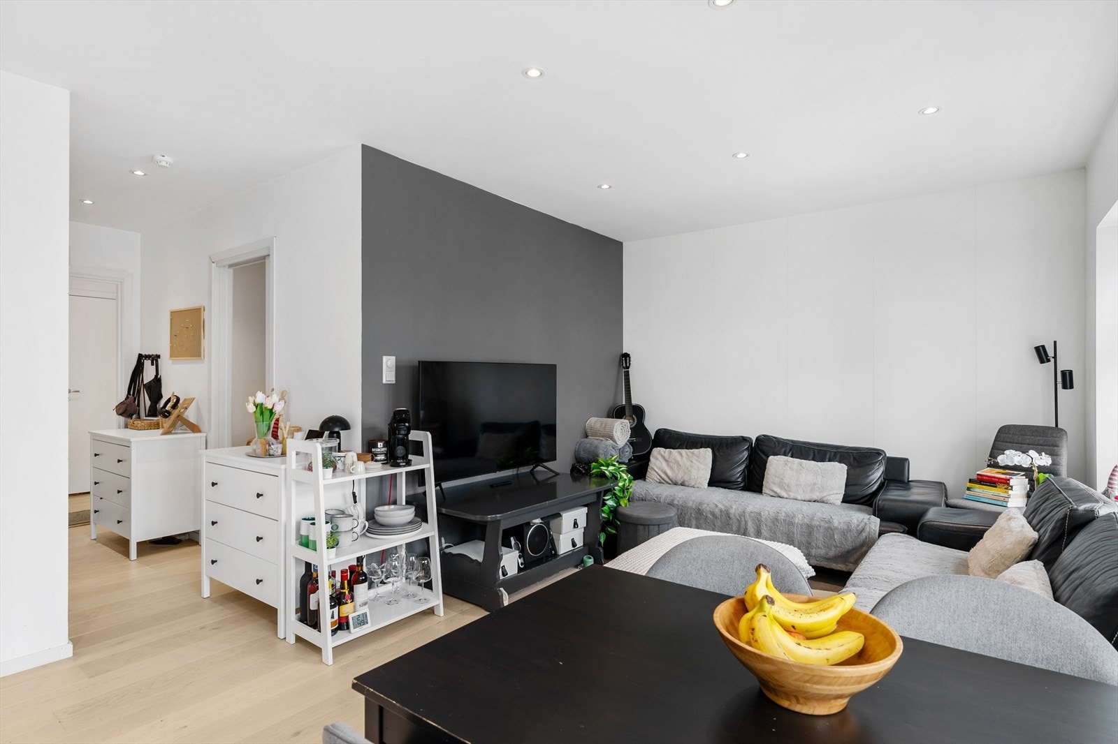 Downlights montert i alle rom Galleribilde