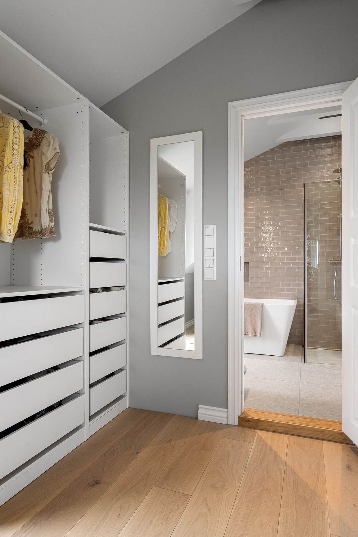 Godt med garderobeplass. Galleribilde