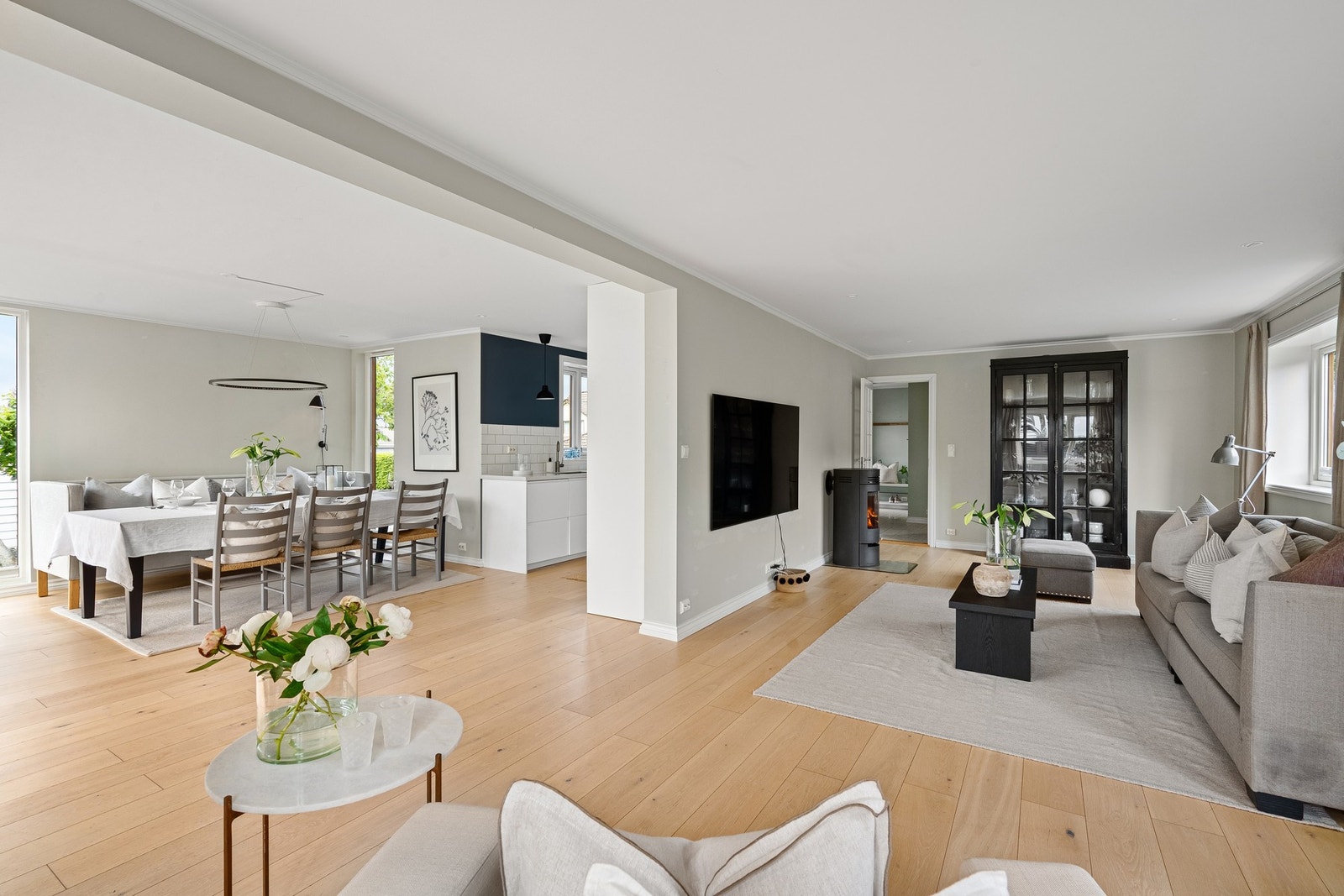 Boligen er opprinnelig fra 1910, men har blitt renovert i perioden 2017 - 2023. Galleribilde