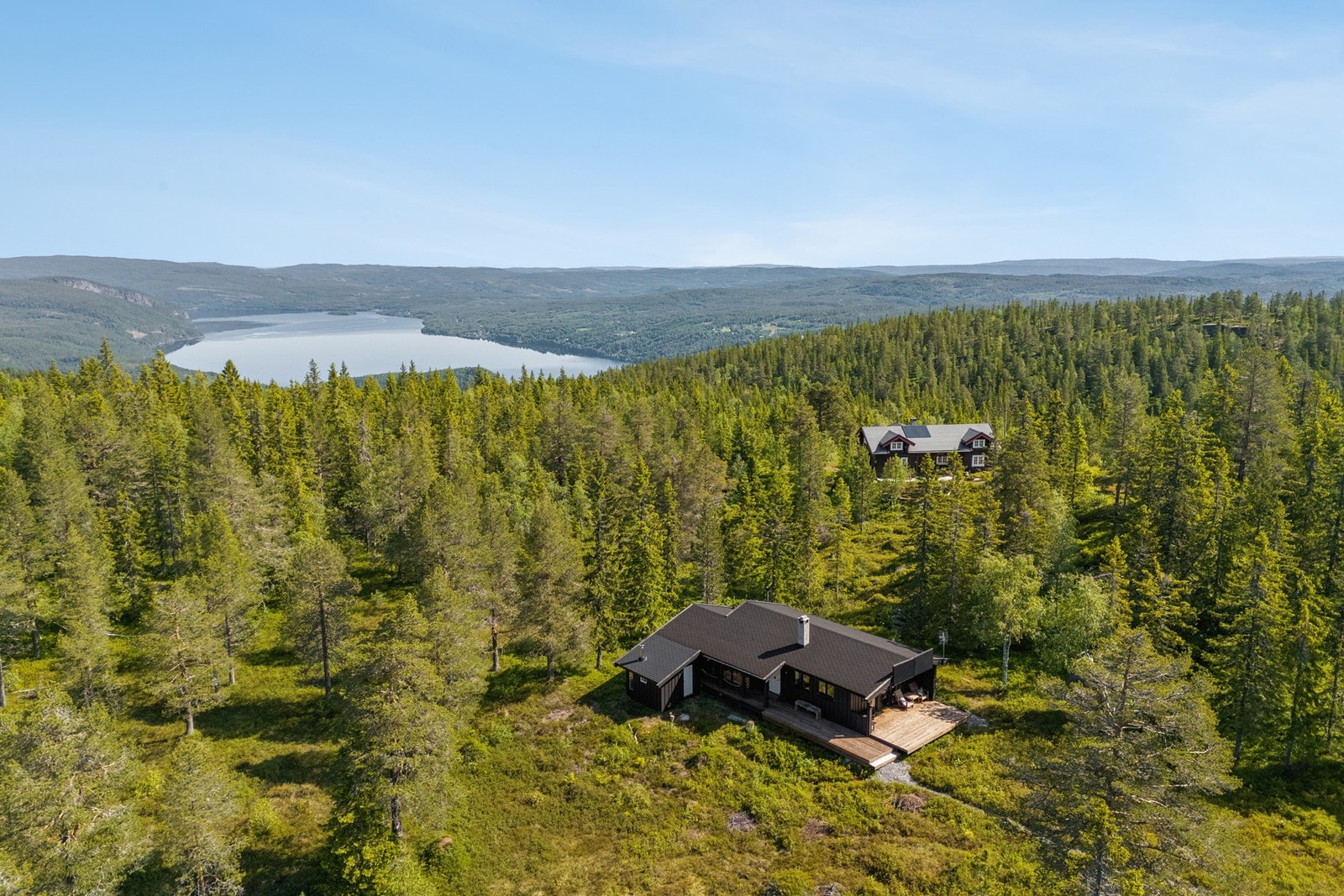 Gunn Margit Andreassen v/Privatmegleren Hønefoss har gleden av å presentere Heimseterhøgda 72! Galleribilde
