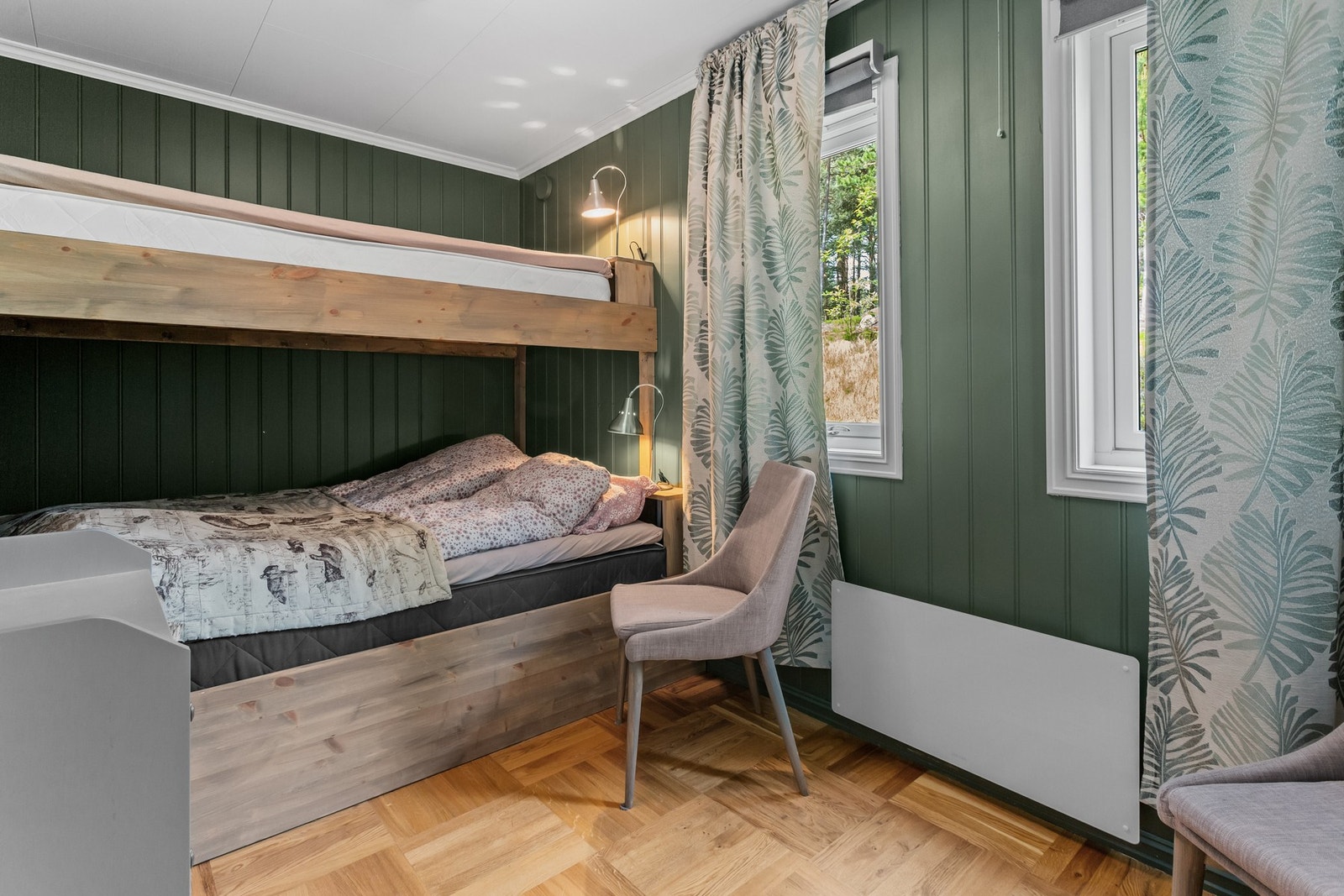 Soverom i anneks på 8,5m². Galleribilde