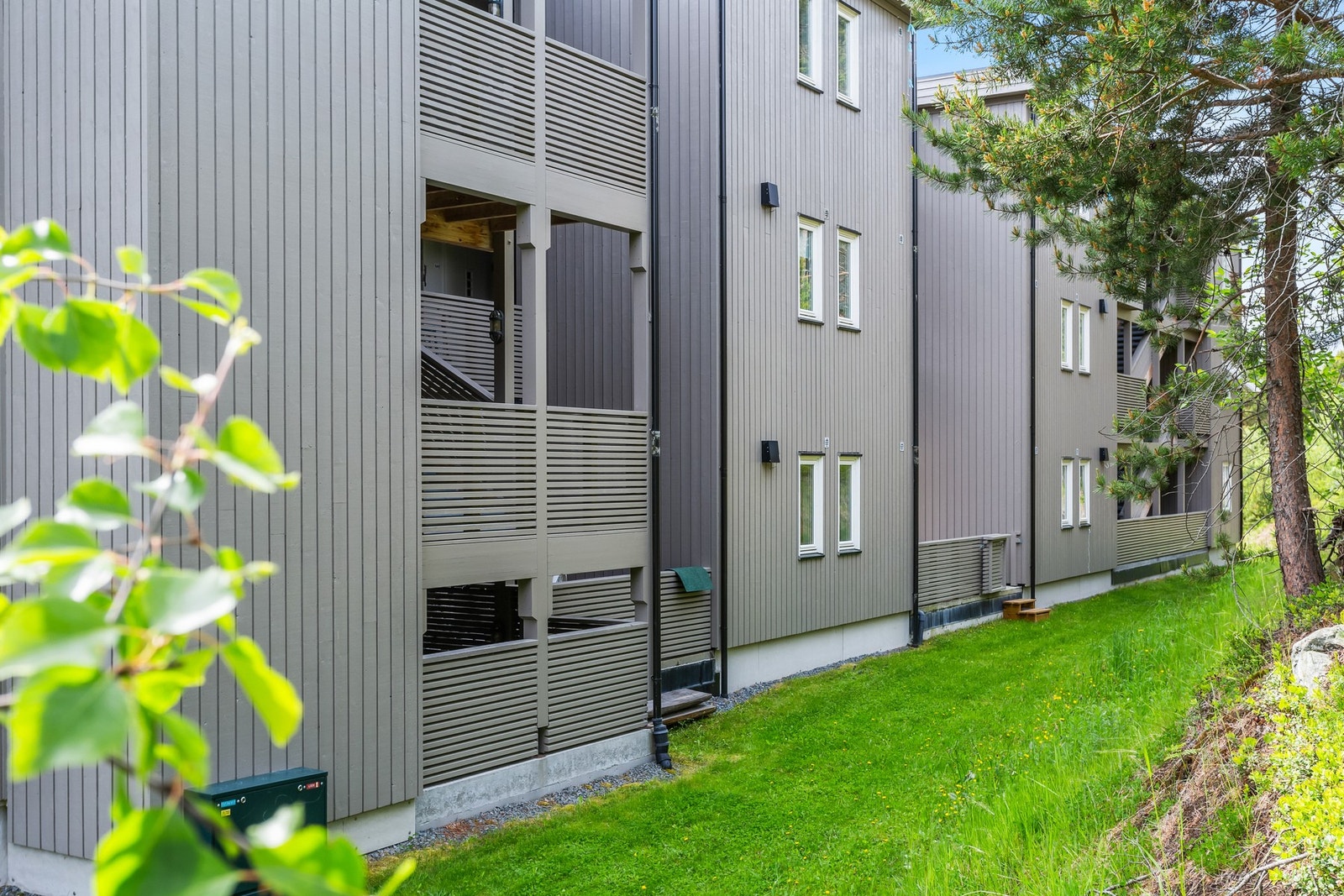 Bygget er satt opp i 2011. Galleribilde