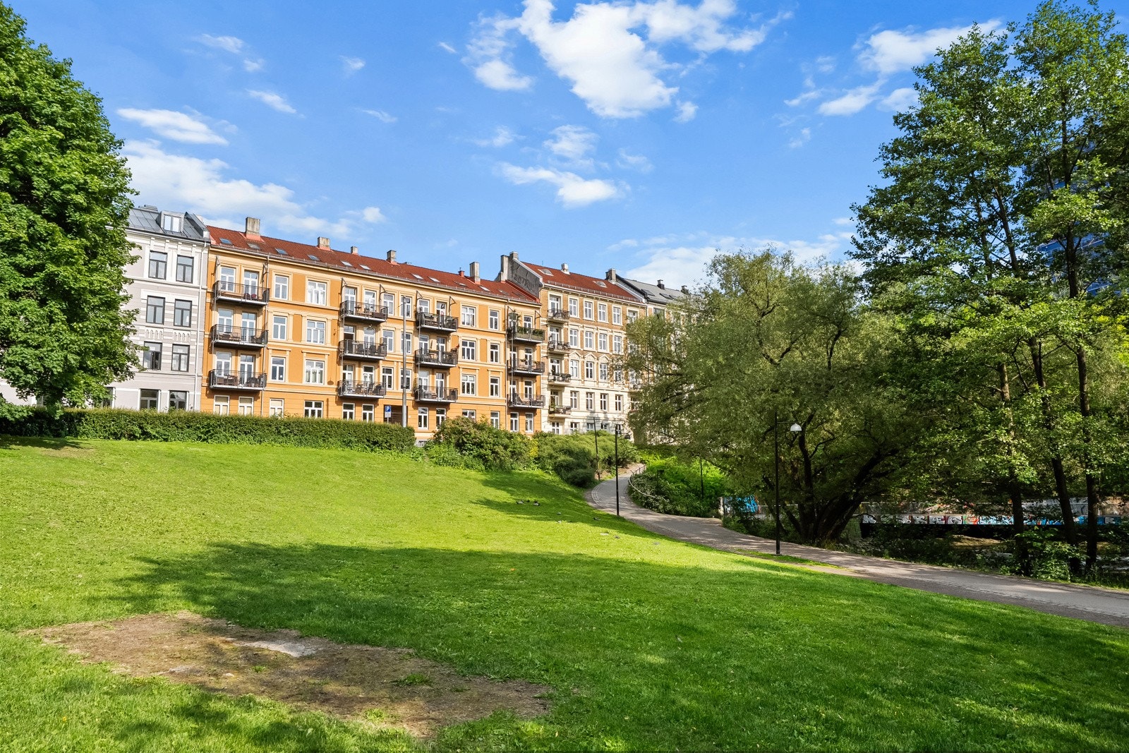 Idylliske Kubaparken. Galleribilde