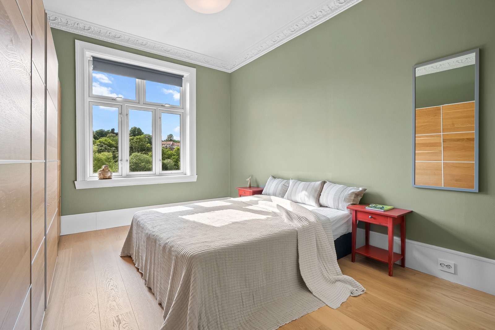 Boligen har to gode soverom. Galleribilde