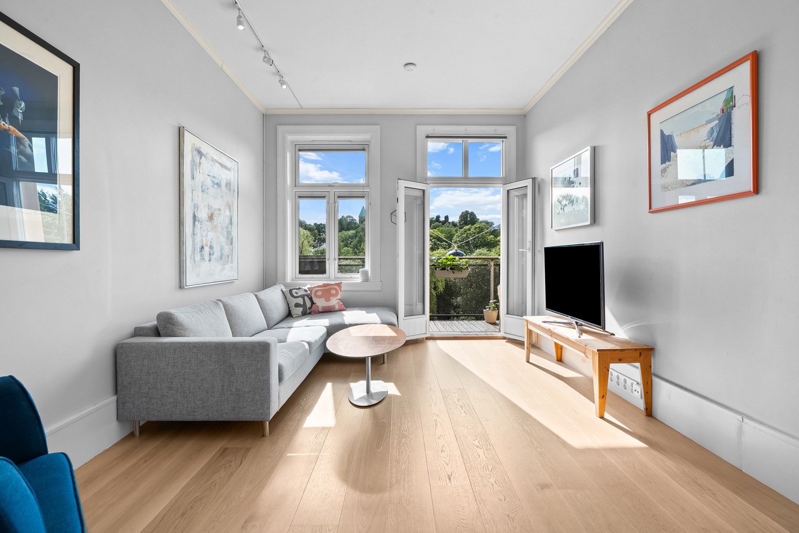 Marselis' gate 31B har en av de mest attraktive beliggenhetene på Grünerløkka! Galleribilde