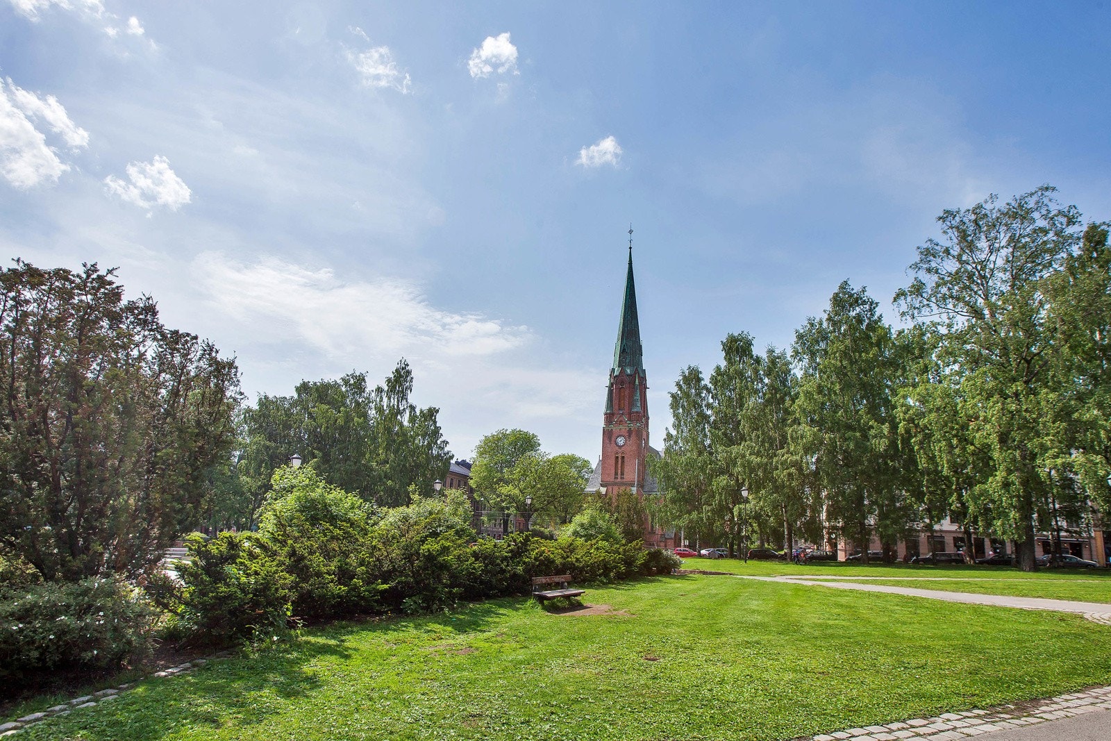 Grünerløkka. Galleribilde