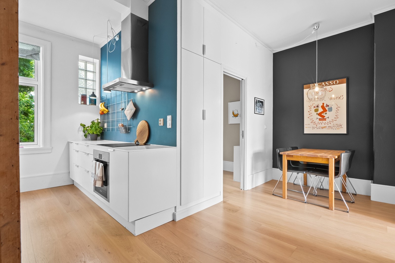 Varmtvann er inkludert i felleskostnadene. Galleribilde