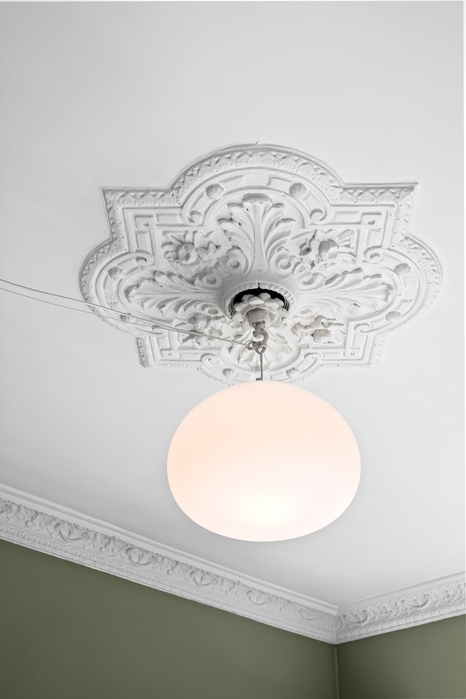 Fine detaljer i himlingen. Galleribilde