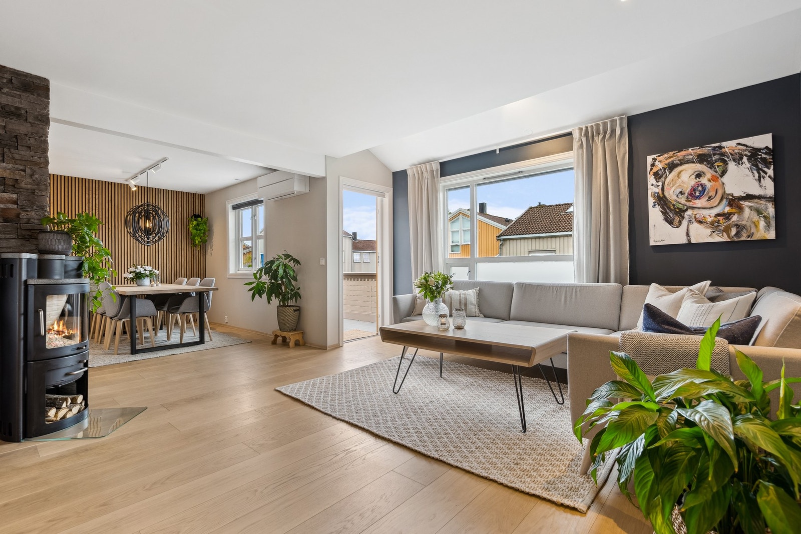 EIE eiendomsmegling v/Geir Einar Moen presenterer Dalkantvegen 7 B! Galleribilde