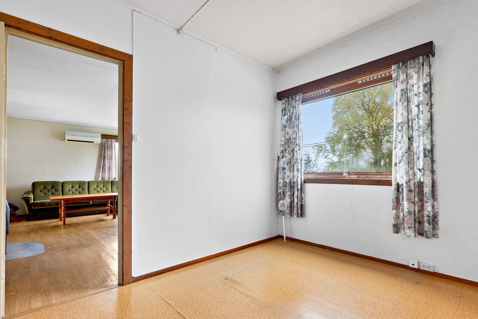 Soverommet/rommet med tilkomst frå stova. Galleribilde