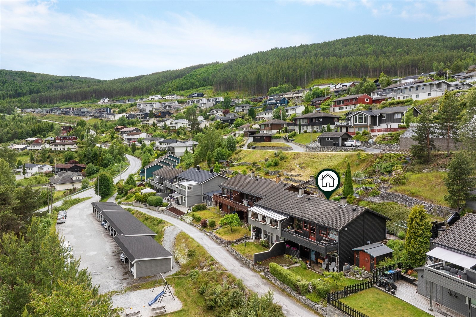 - Velkommen til Haukåssvingen 12, presentert av Garanti Indre Sogn v/Connie Kvammen - Galleribilde