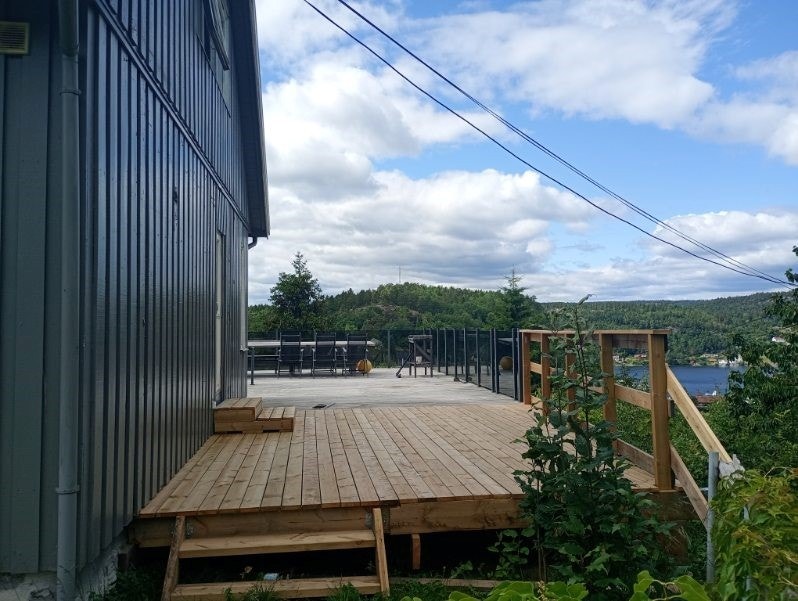 Terrasse Galleribilde