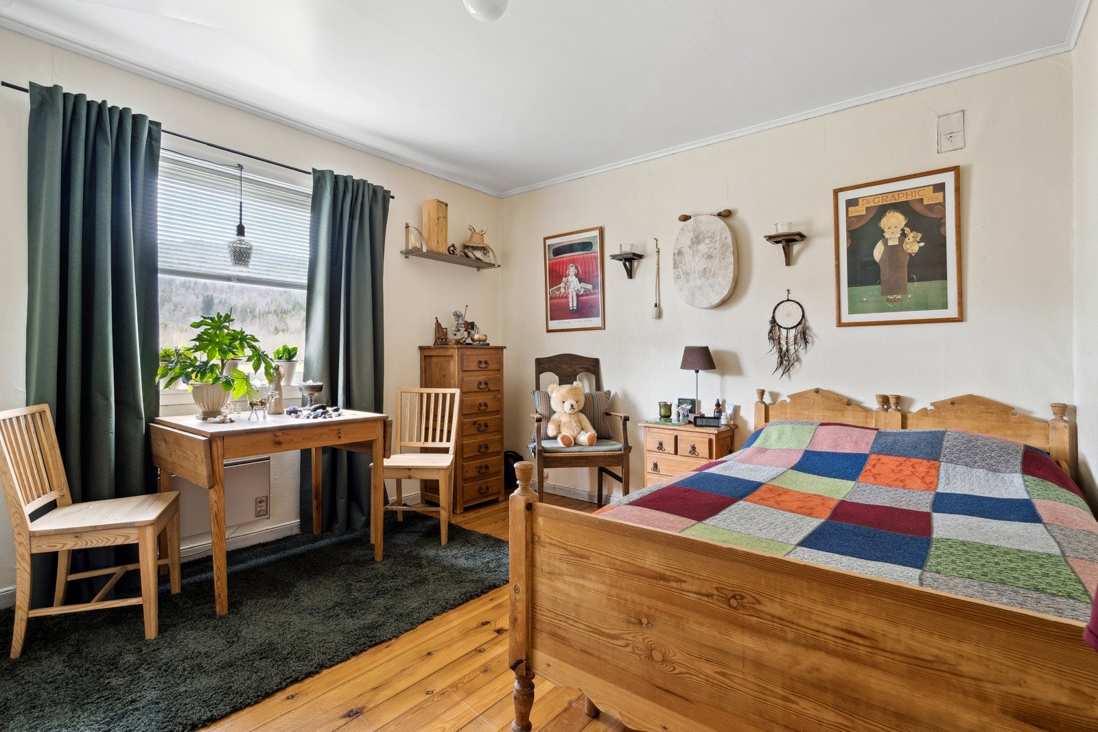 Soverom Galleribilde