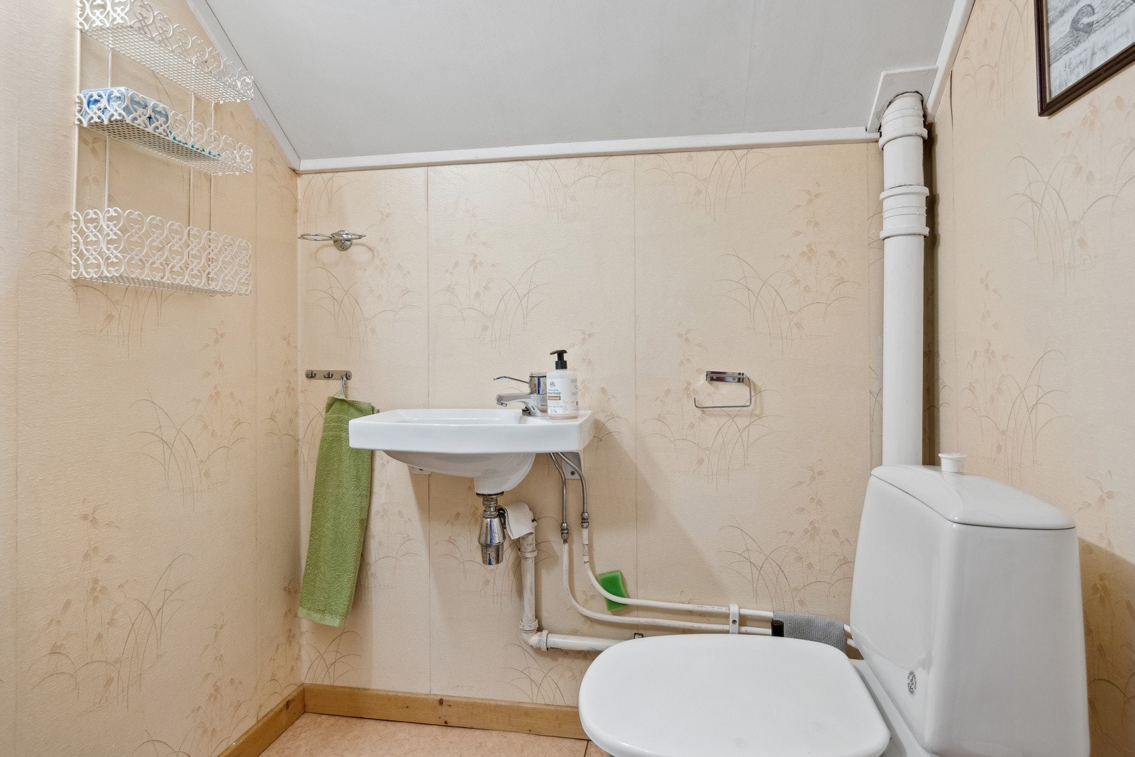 Toalett Galleribilde