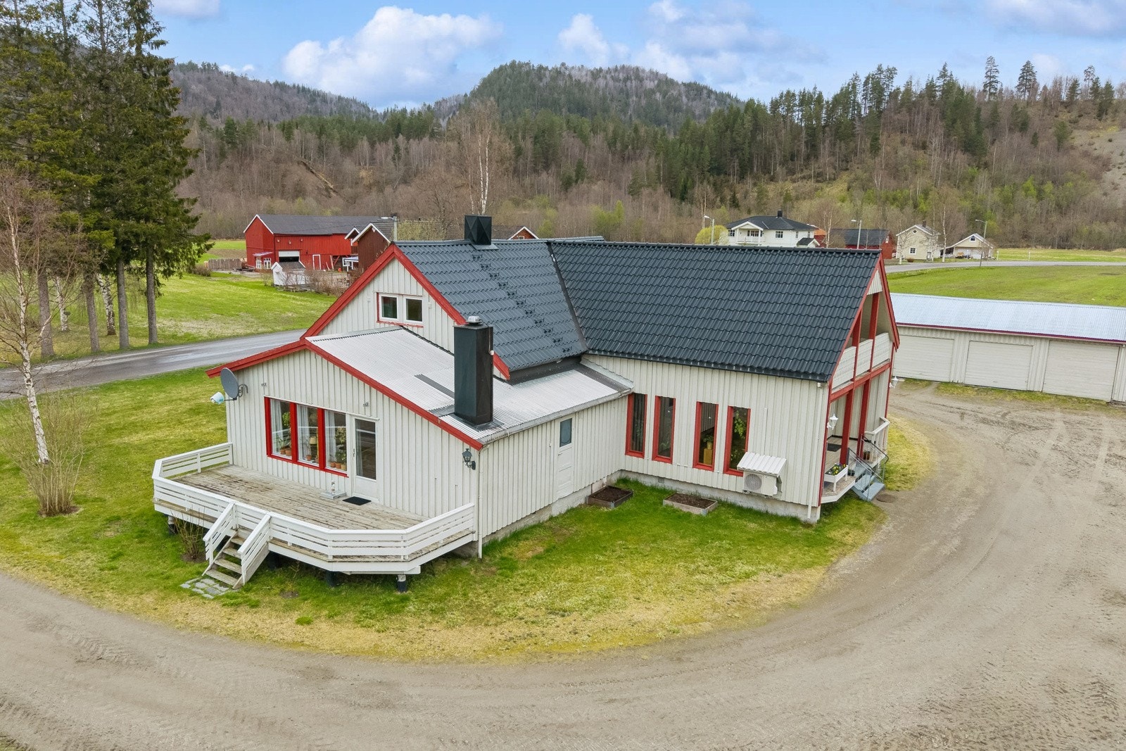 Våningshus Galleribilde