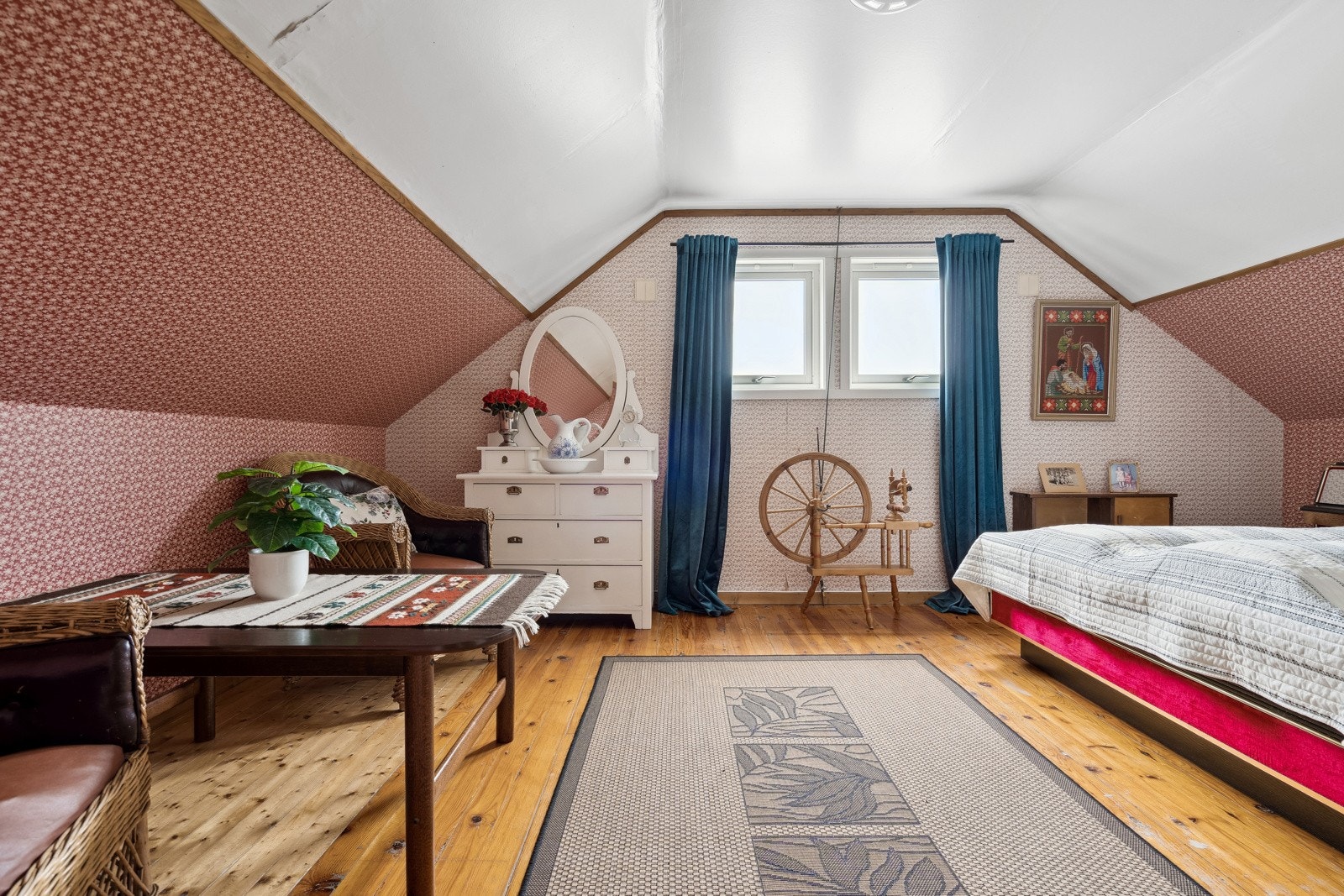 Soverom Galleribilde