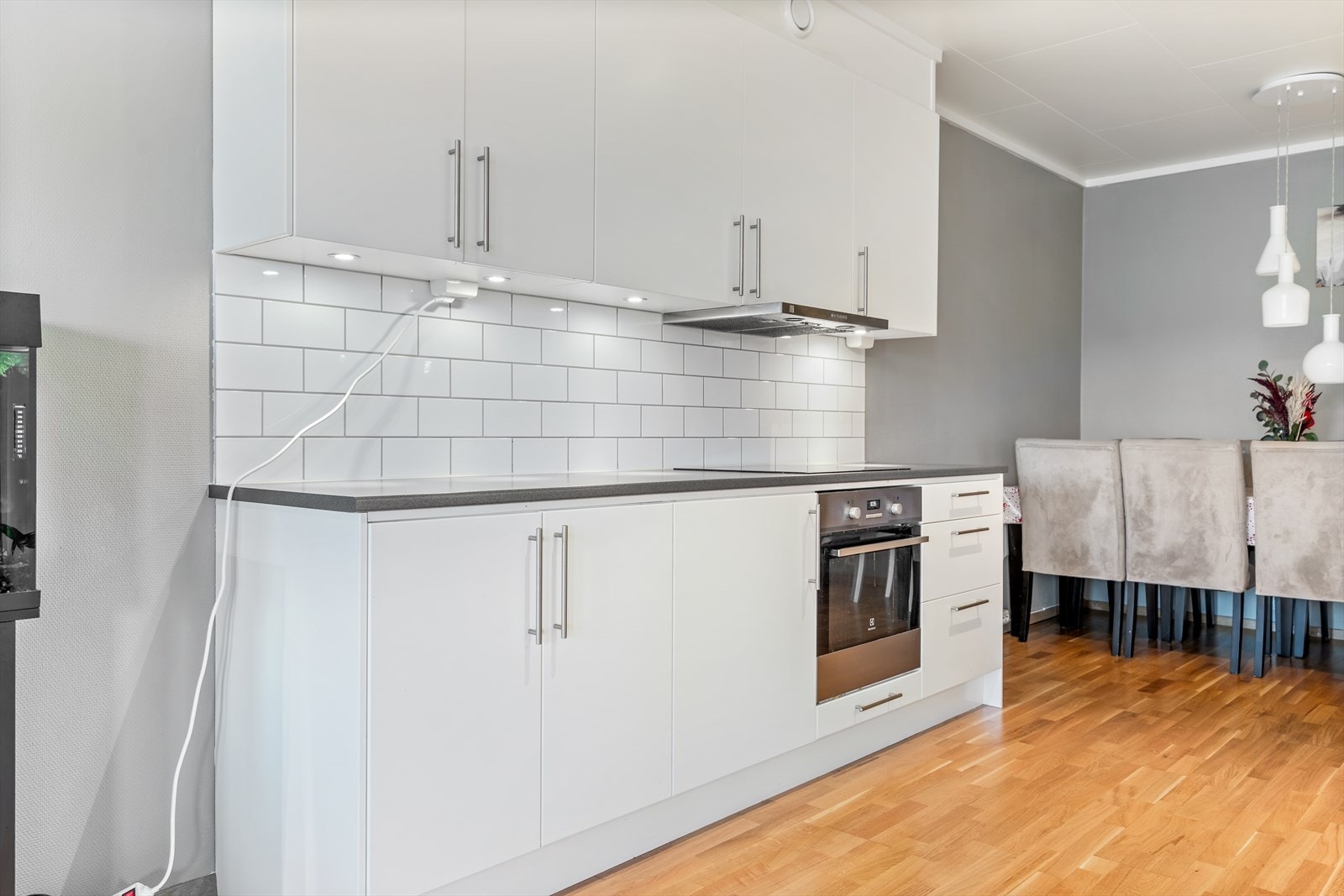 Backsplash fliser. Galleribilde