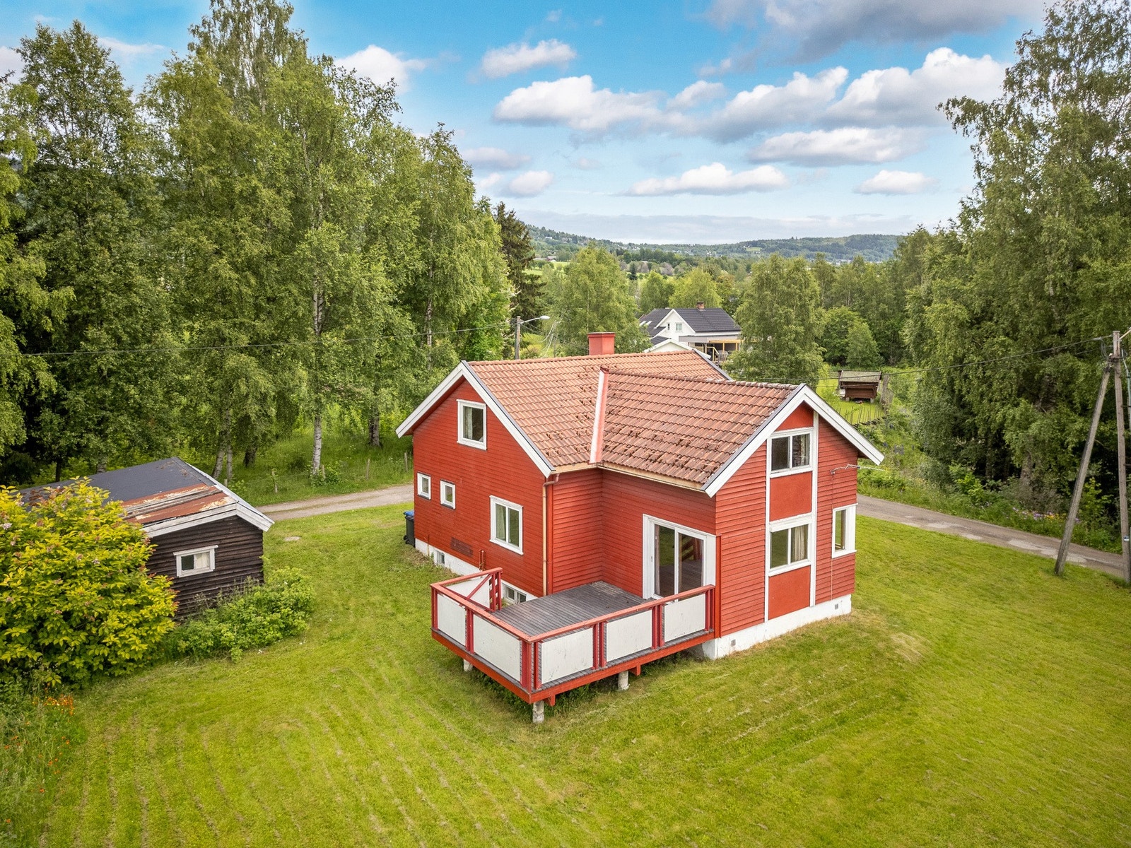 PrivatMegleren Lillehammer v/ Cato R. Olsen ønsker velkommen til Bælafaret 37 på Lillehammer. Galleribilde