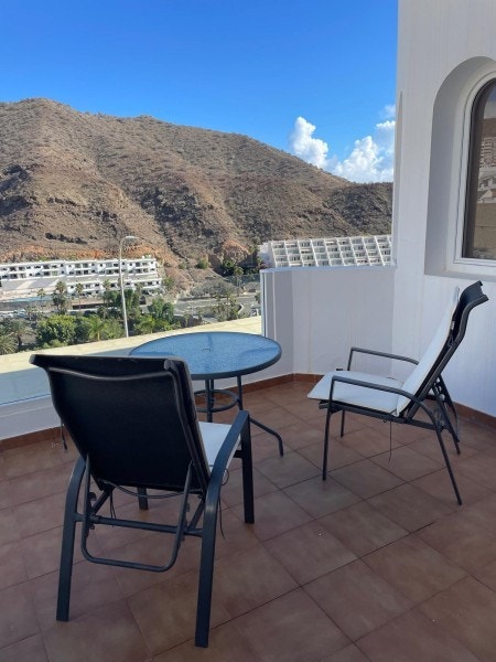 Terrasse ved soverom Galleribilde