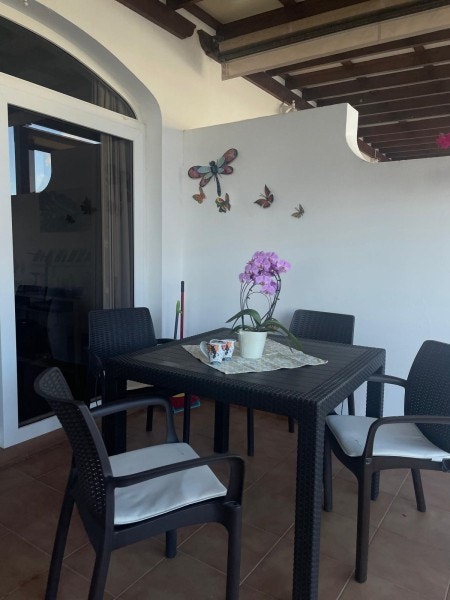 Terrasse foran stue Galleribilde