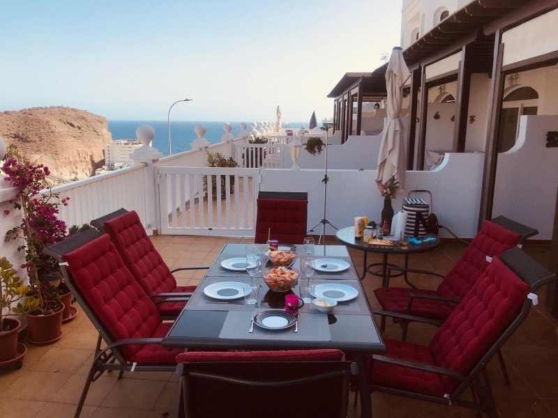 Terrasse Galleribilde