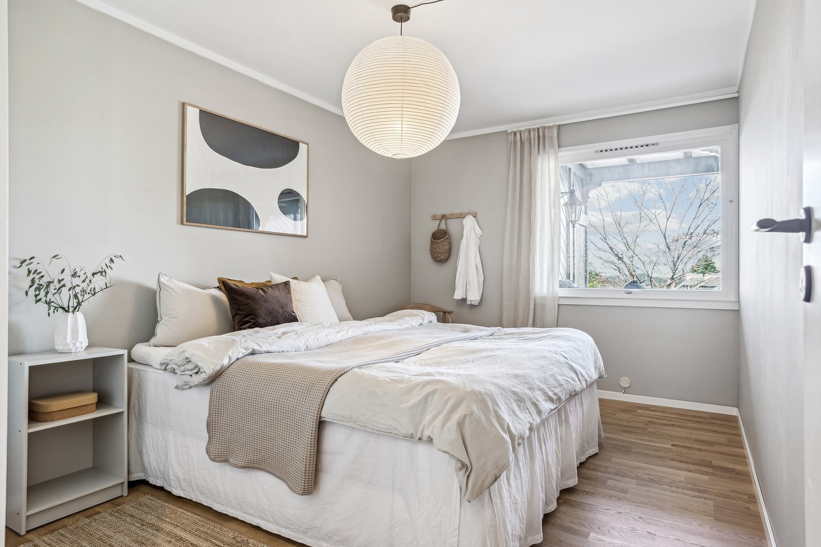Stort og godt hovedsoverom. Galleribilde