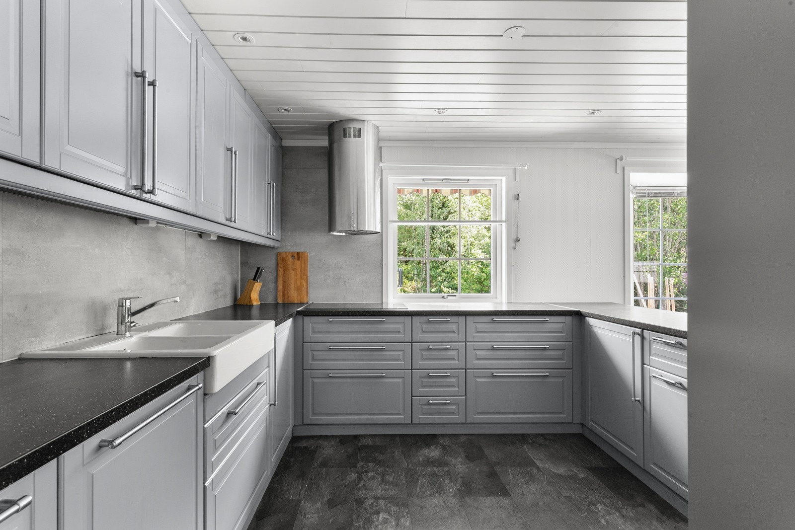 Kjøkken. Galleribilde