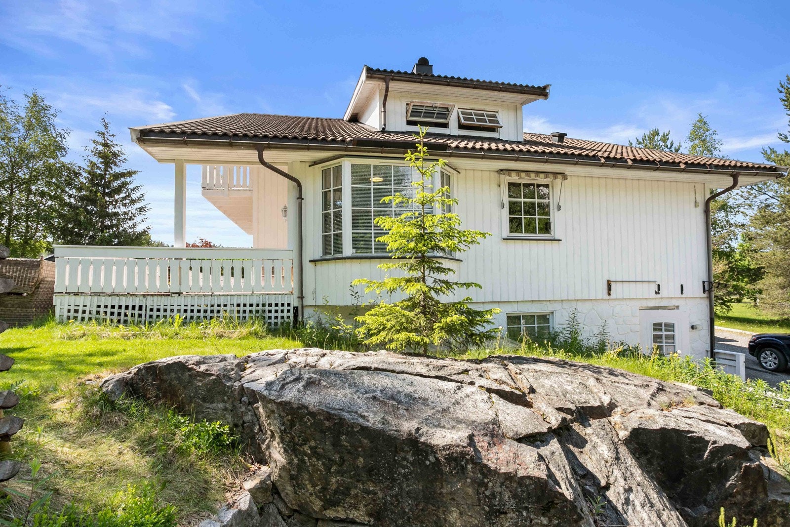 Uteområder. Galleribilde