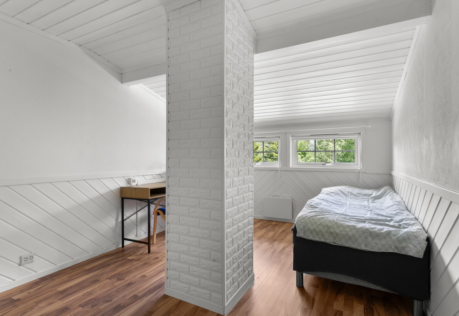 Soverom 4/kontor i 2. etasje. Galleribilde