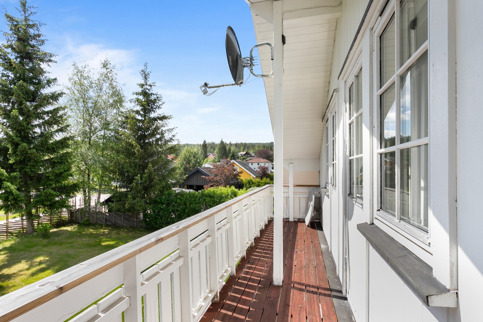 Her kan du nyte morgenkaffen eller en god bok før leggetid. Galleribilde