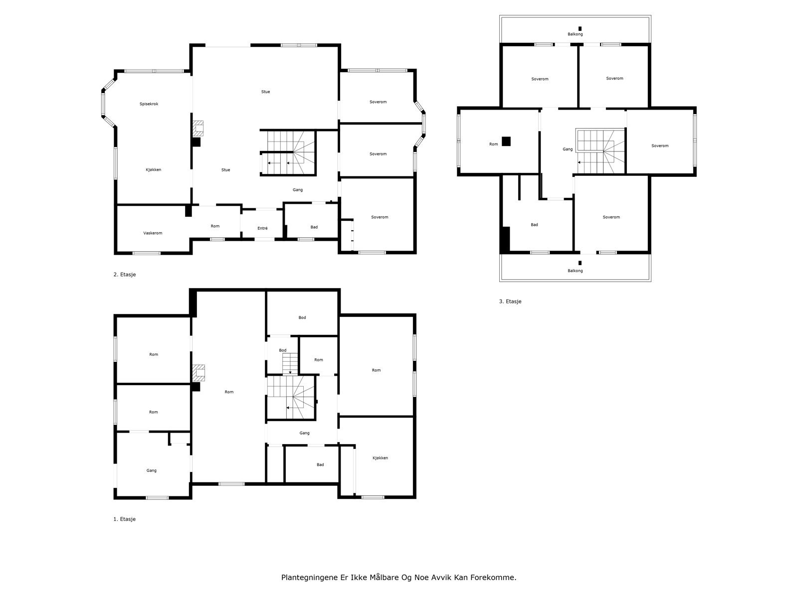 Plantegninger. Galleribilde