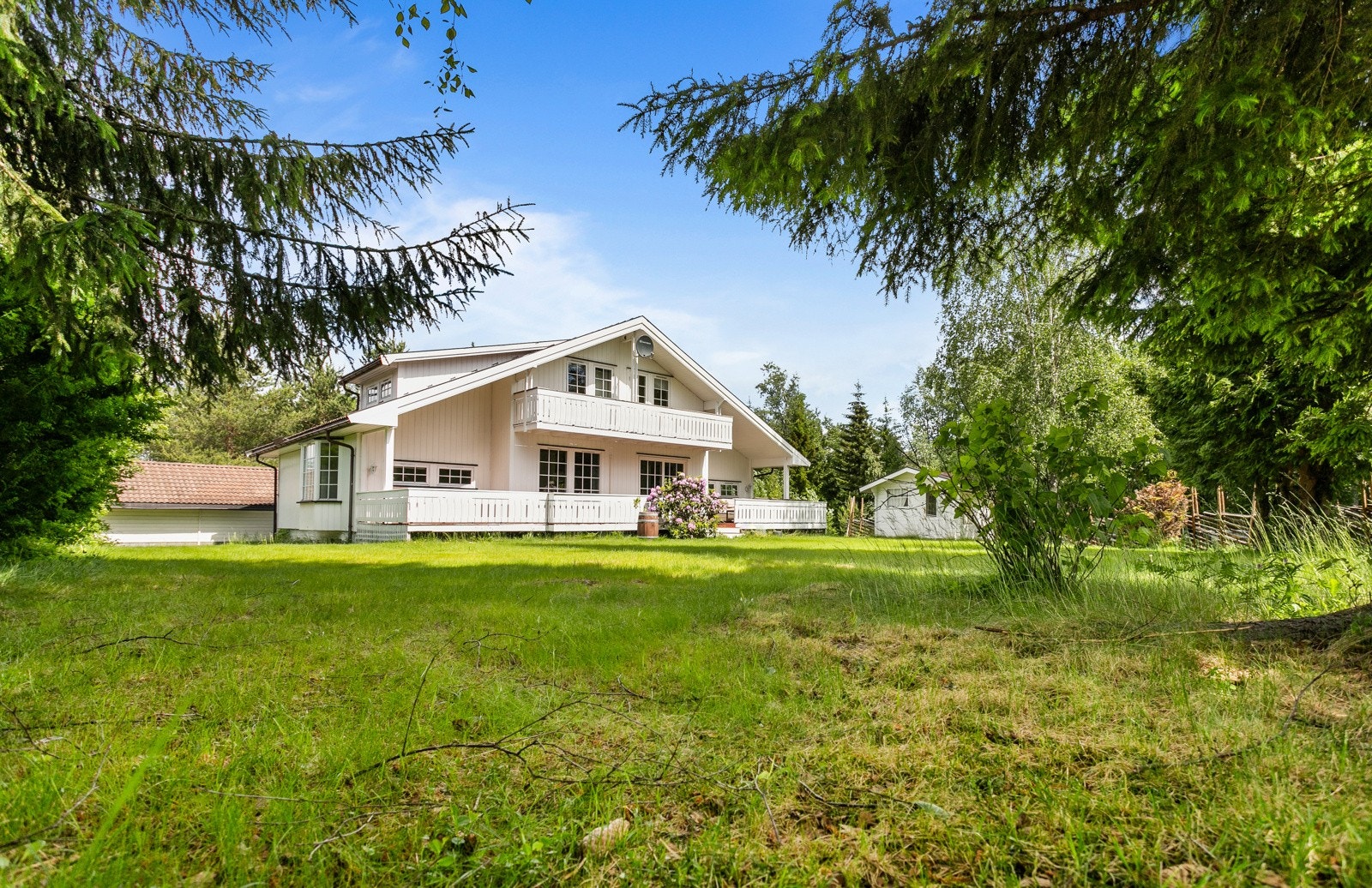 Uteområder. Galleribilde