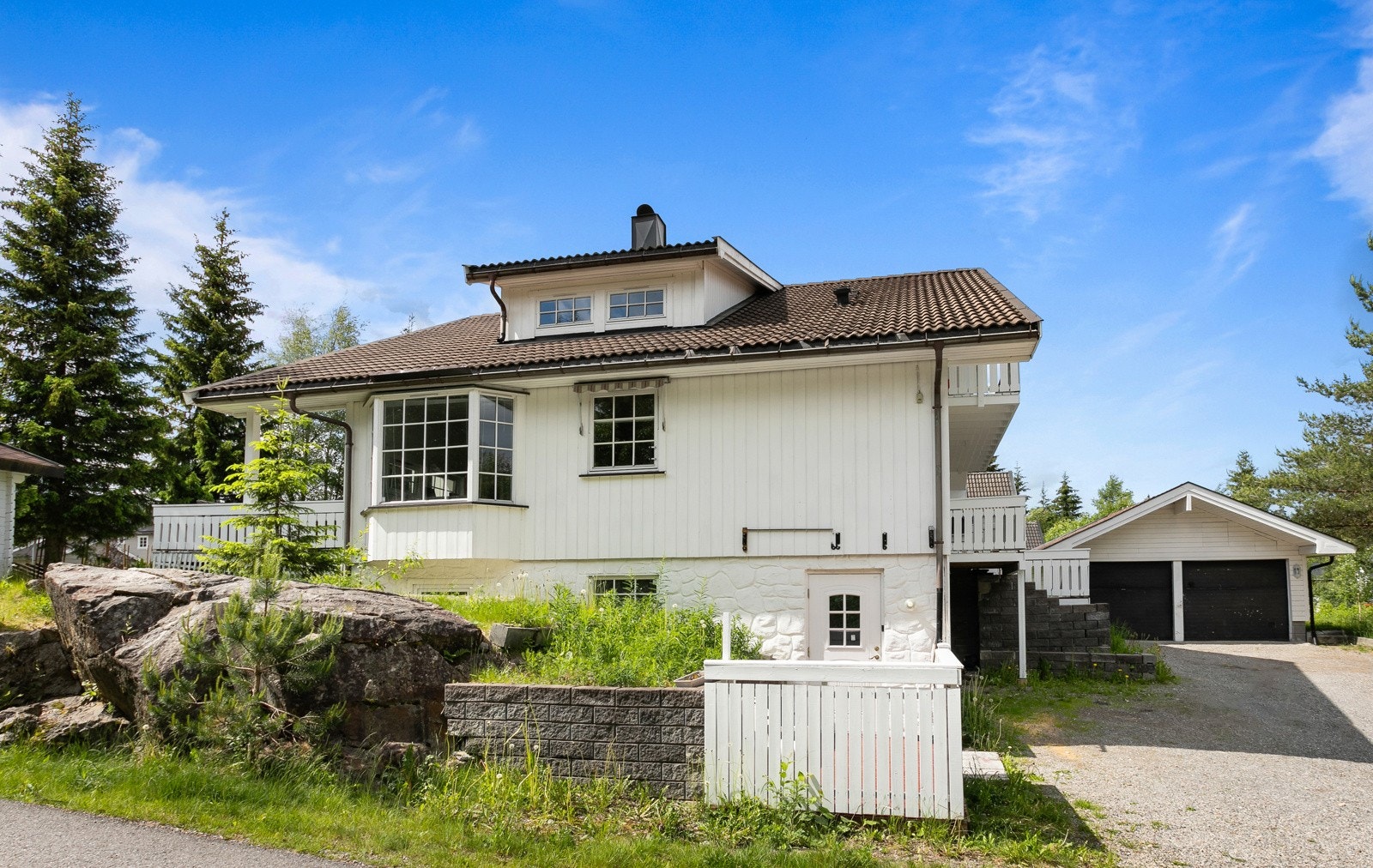 Uteområder. Galleribilde