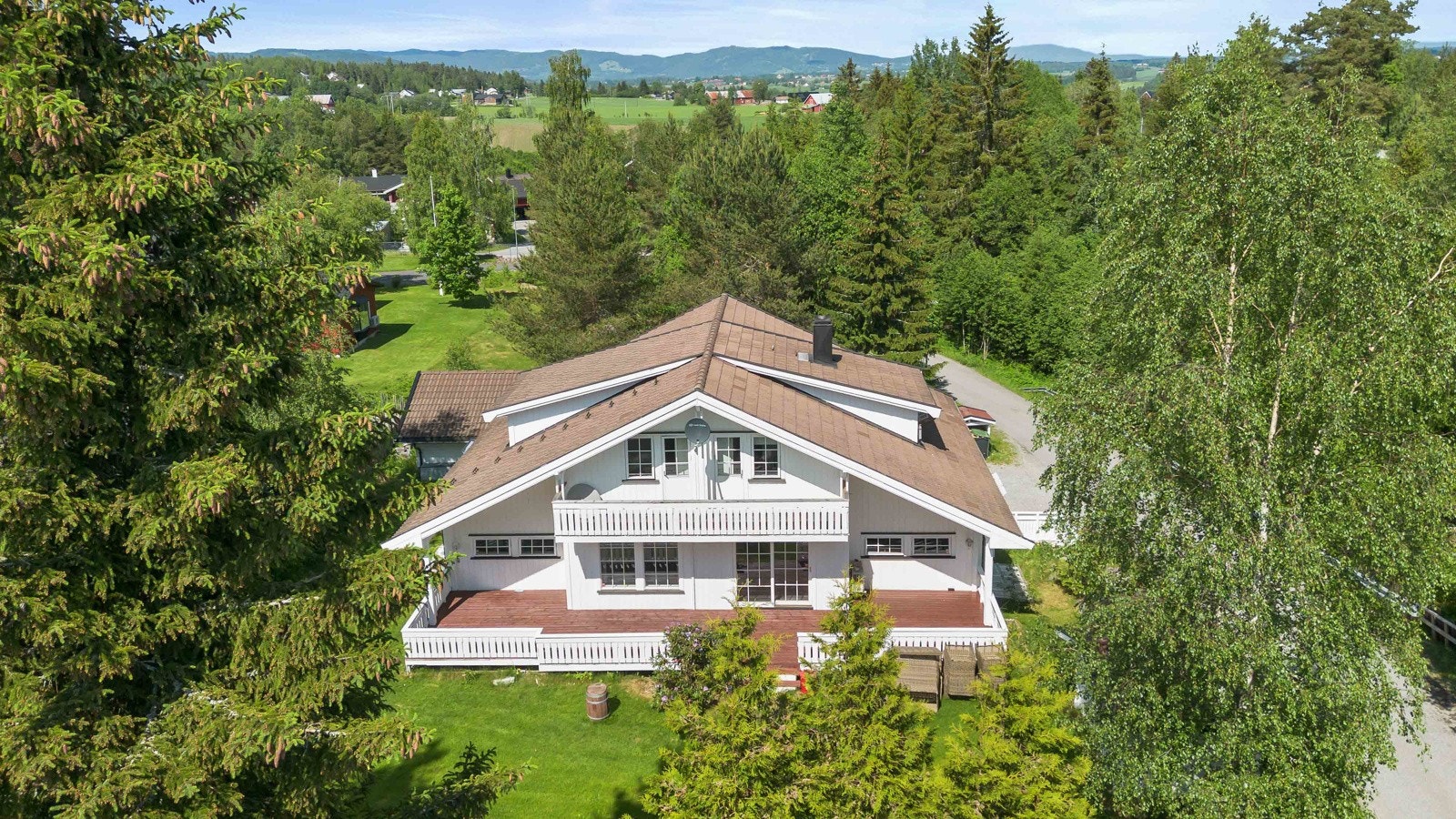 Dette er en flott og svært innholdsrik enebolig. Galleribilde