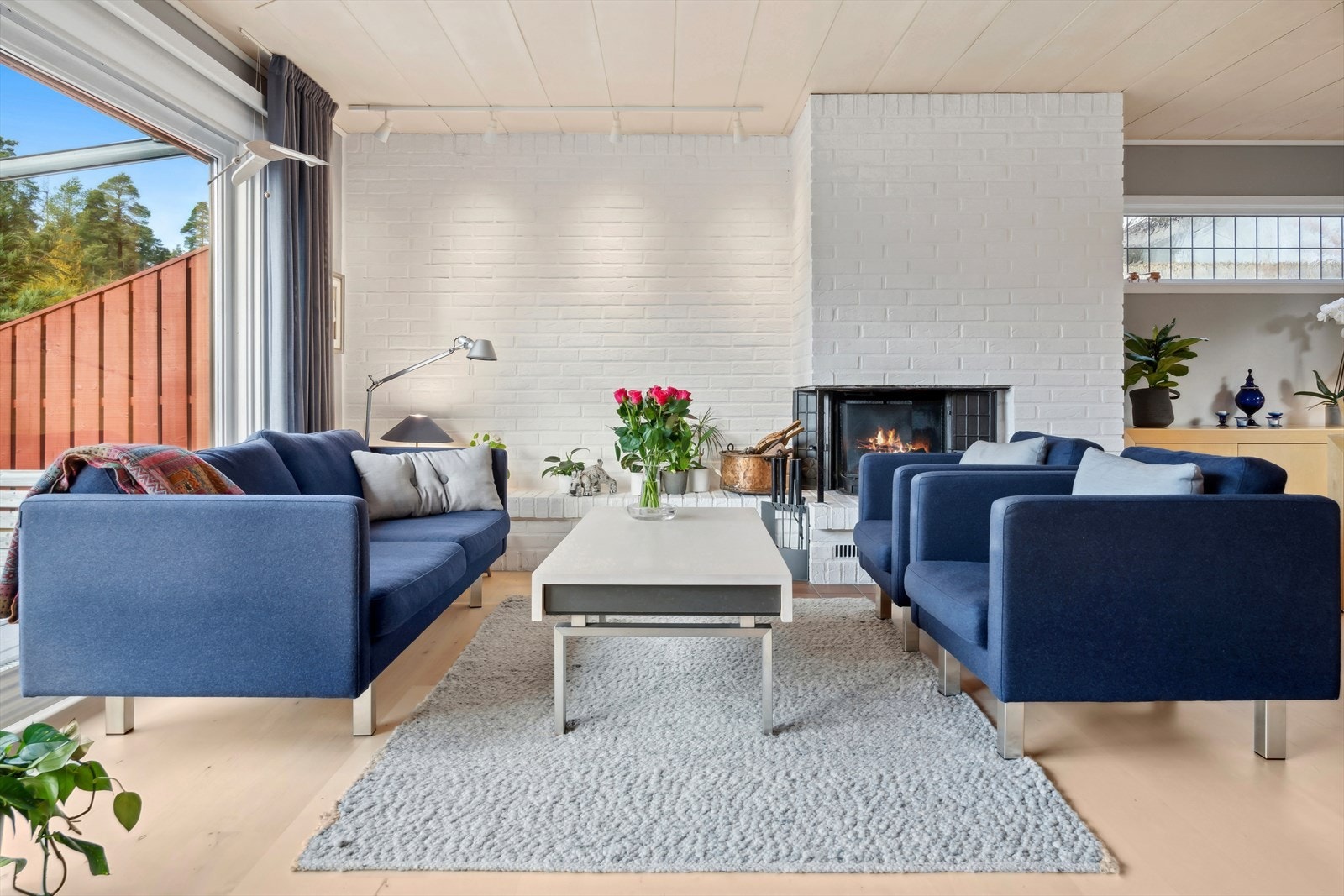 Lys stue. Galleribilde