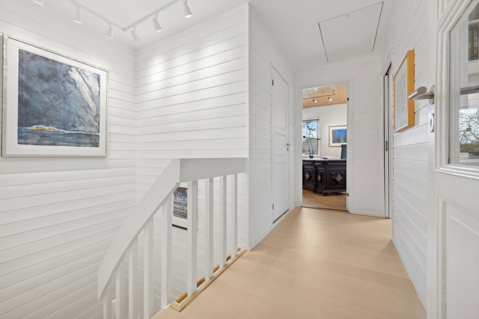 Trapperom. Galleribilde